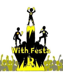 With festa Rのロゴ